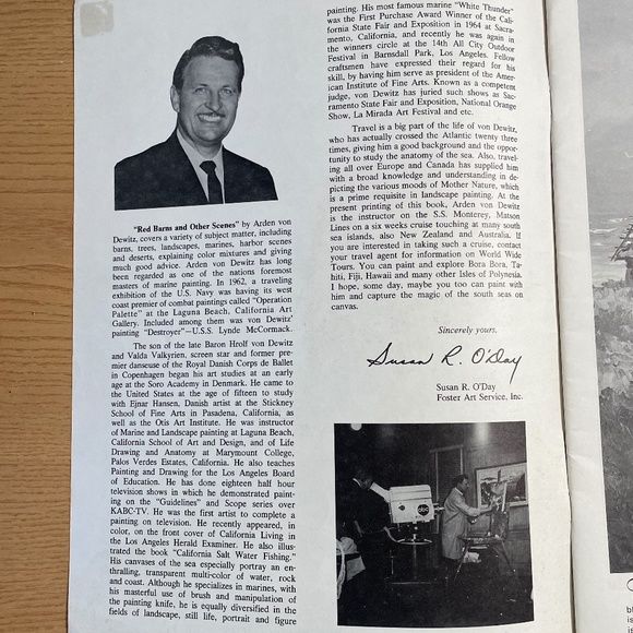 Red Barns & Other Scenes Dewitz Walter T Foster #111 Vtg Art Instruction Book - Picture 3 of 10